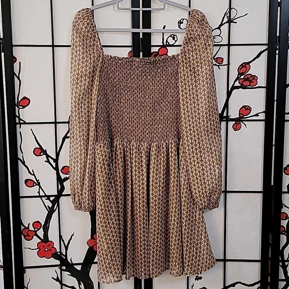 Kourt WREN MINI DRESS - Picture 2 of 12